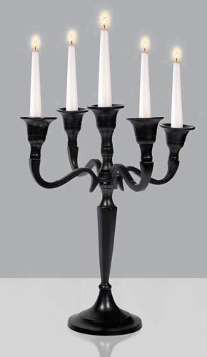 Wrought Iron Candle Holders