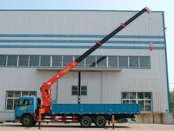 Stick Boom Truck Mounted Crane Rental