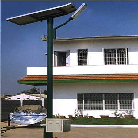 Solar Street Lighting System - 11W/18W/36W Lamp Power, 10 Autonomy Days | Automatic On/Off, Weatherproof, Energy Efficient, Negligible Maintenance