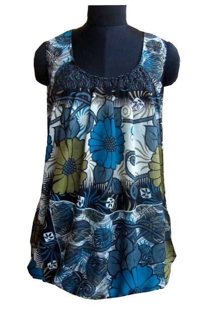 Without Sleeves Top For Ladies