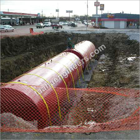 SS Under Ground Oil Storage Tank