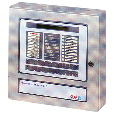 Communicatort - Metal, 17"x17"x5", Gray | Fire Alarm, Zone Control, Voice Evac, Data Logging, 24VDC Output