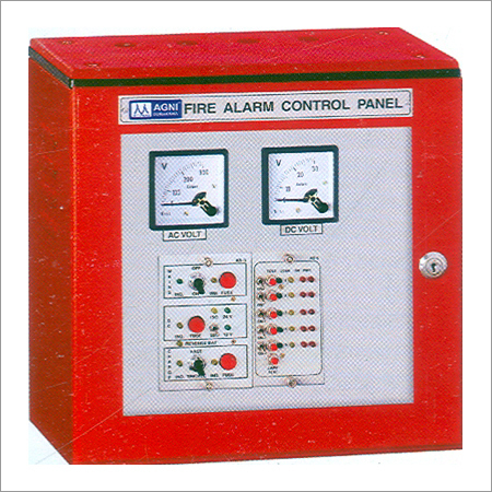 Red Body Manual Panel
