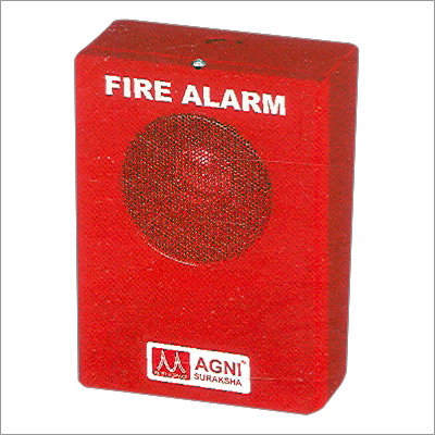 Low Intensive Fire Hooter