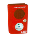 Talk Back Unit Simplex Type