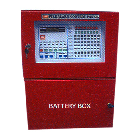 Fire Alarm Battery Box