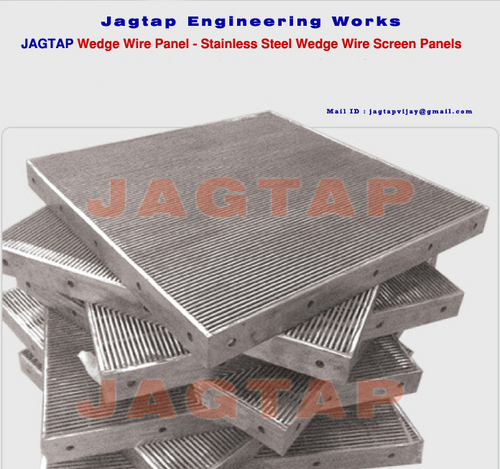 SS Wedge Wire Screen Panels