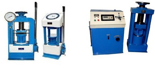 COMPRESSION TESTING MACHINE (HYDRAULIC)