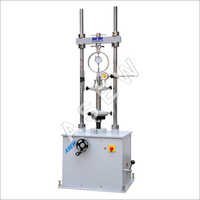 Cbr Test Apparatus - Color: White