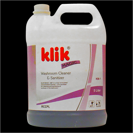 Washroom Cleaner Sanitizer