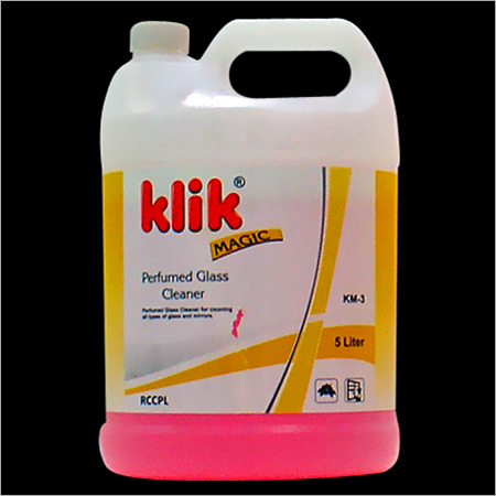 Perfumed Glass Cleaner