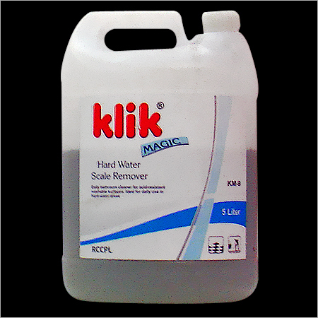 Hard Water Scale Remover