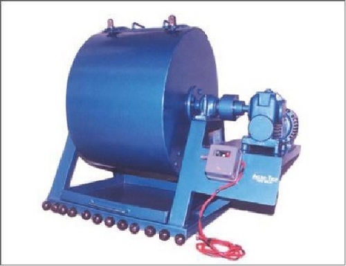 LOS ANGELES ABRASION TESTING MACHINE