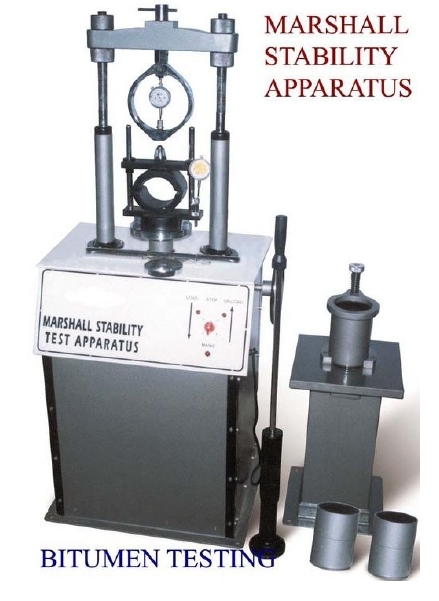 MARSHALL STABILITY TEST APPARATUS
