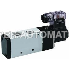 4 Way Single Solenoid Valve 