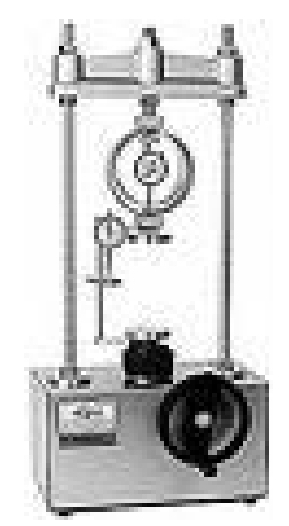 UNCONFINED COMPRESSION TESTER (PROVING RING TYPE)