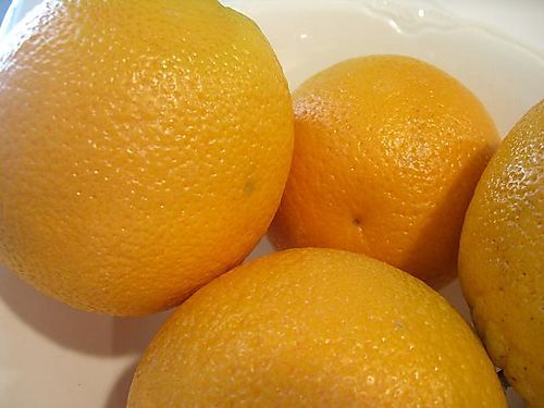 Fresh Orange Fruit