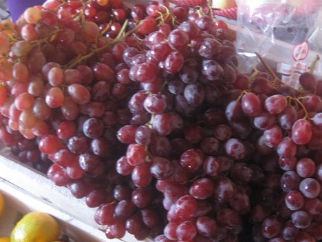 Fresh Grapes