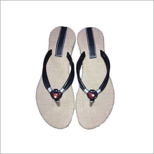 Jute Ladies Slippers (SS-008)