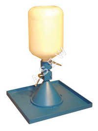 Sand Cone (sand Density Apparatus) - Color: Blue