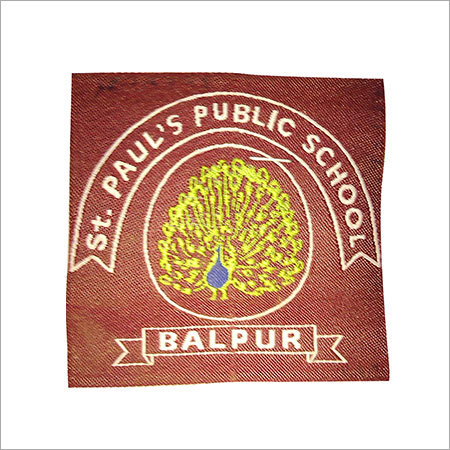 Woven Badge