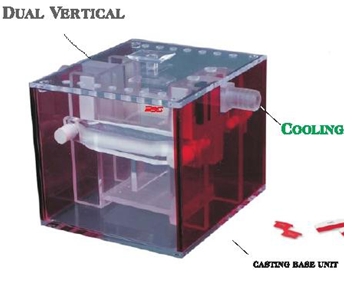 VERTICAL ELECTROPHORESIS UNIT (SLAB GEL UNIT)