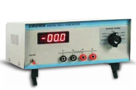 DIGITAL MILLI OH METER NI