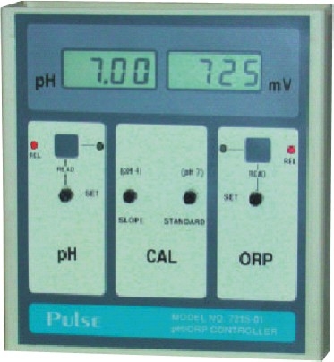 PH and ORP Indicator & Controller