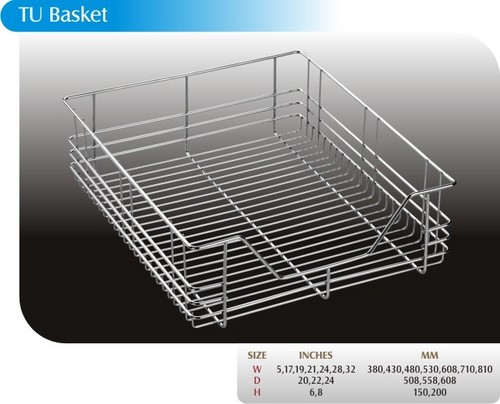 Stainless Steel Tu Basket