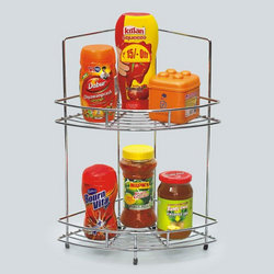 Stainless Steel Double Corner