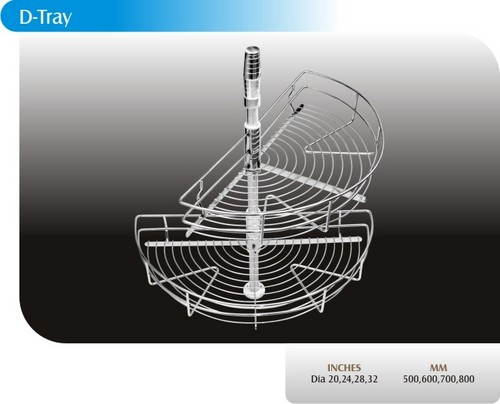 Stainless Steel D Tray
