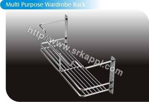 Stainless Steel Multi Purpose Wardrobe Rack
