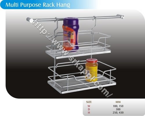 Stainless Steel Multi Purpose Rack Hang