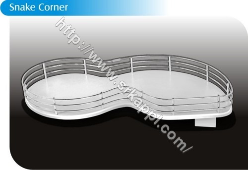 Stainless Steel Snake Corner