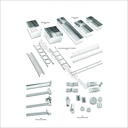 Stainless Steel Pipe Holder