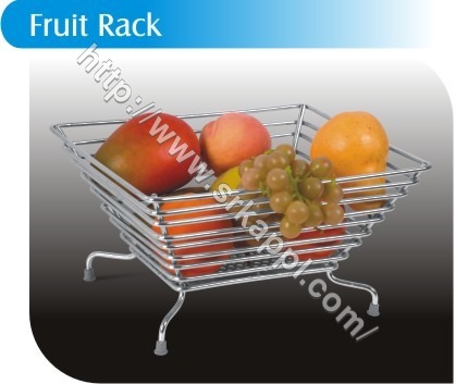 Stainless Steel Fruit Rack