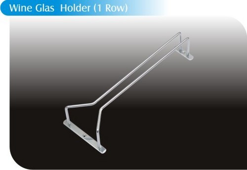 Stainless Steel Wine Glass Holder