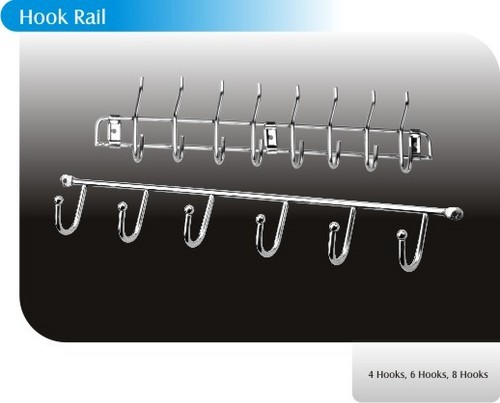 Stainless Steel Hook Rail
