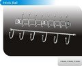Stainless Steel Hook Rail
