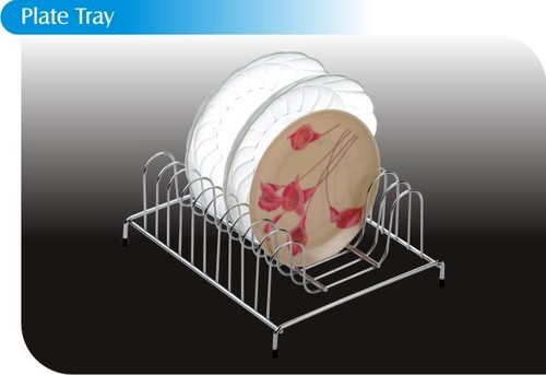 Stainless Steel Plate Tray