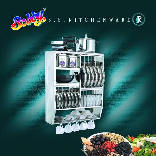 Stainless Steel Ss Kitchen Rack