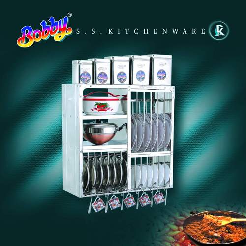 Stainless Steel Ss Kitchen Utensil Rack