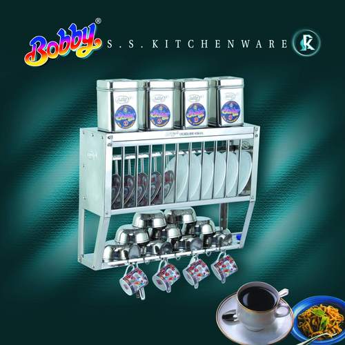 Stainless Steel Kitchen Rack