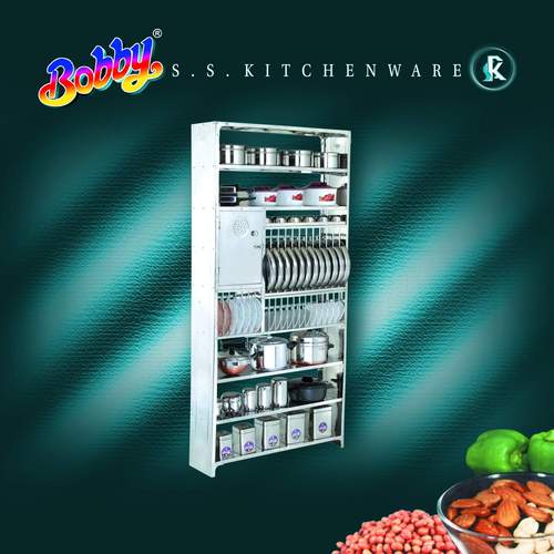 Stainless Steel Utensil Rack
