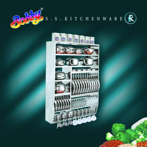 Kitchenware Stainless Steel Kitchen Rack