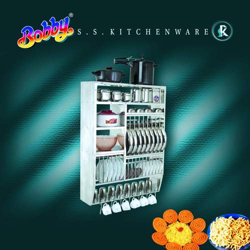 Stainless Steel Ss Utensil Rack