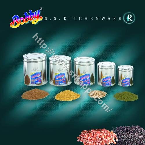 Stainless Steel Ss Round Storewell