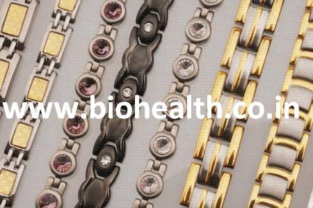 Biomagnetic Titanium Health Energy Bracelet suppliers in india