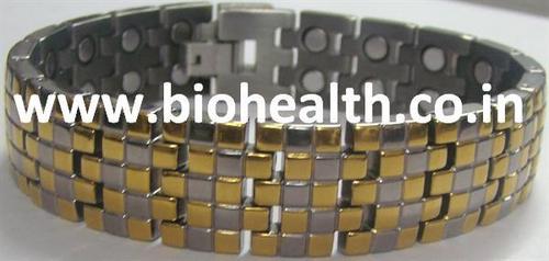 Biomagnetic Titanium Health Energy Bracelet in Delhi