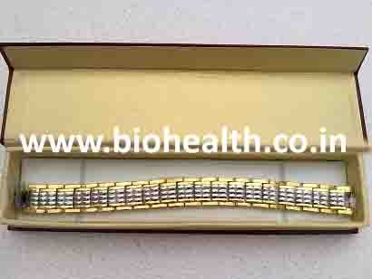 Biomagnetic Titanium Health Energy Bracelet in Surat